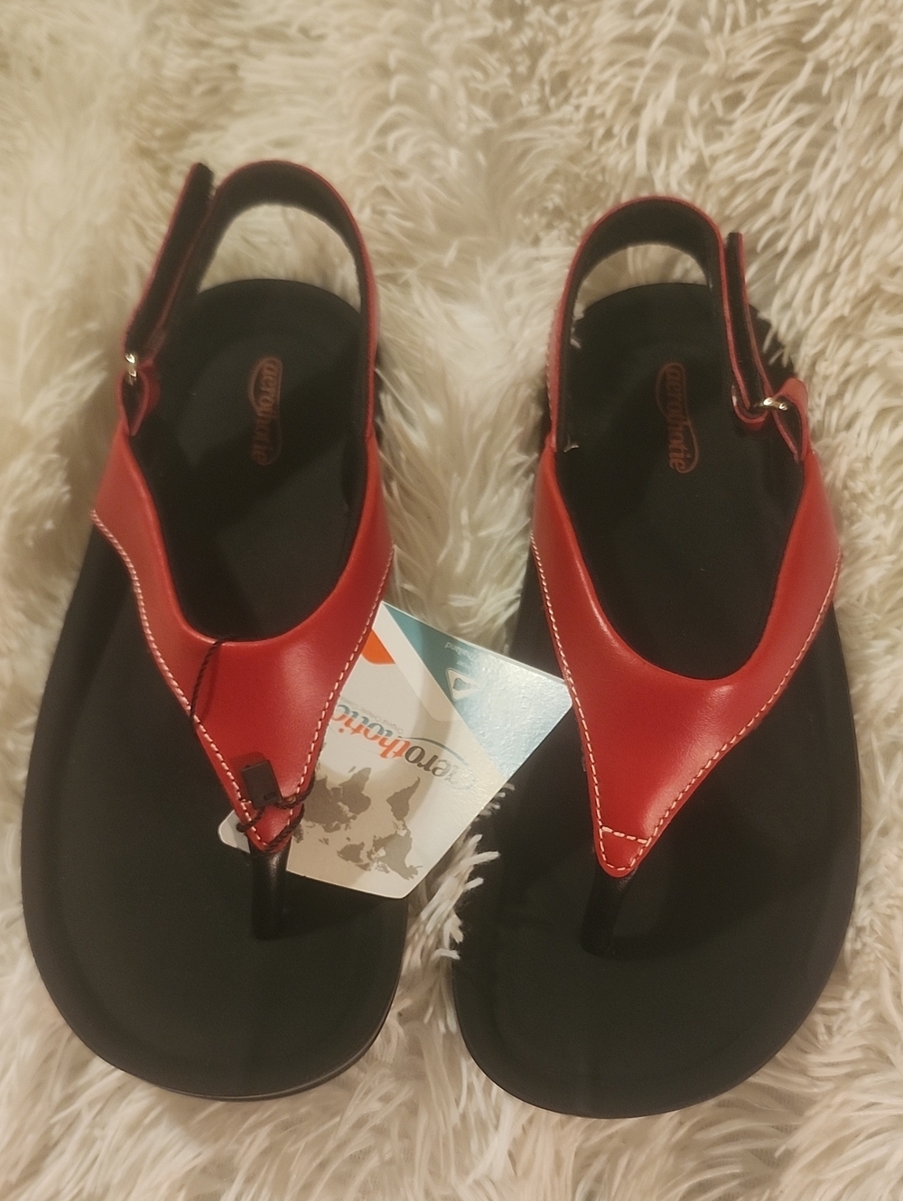 NWT Aerothotic - Aura Women Slingback Sandal 
Size 5